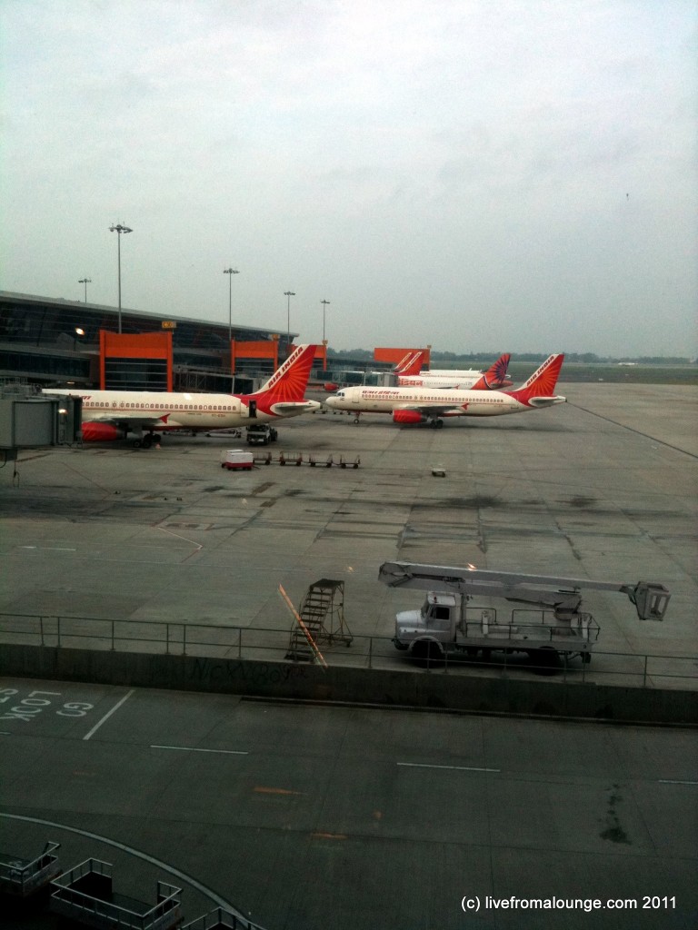 Air India planes sitting on Tarmac