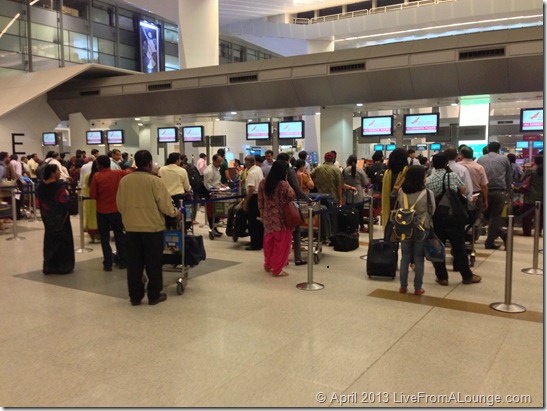 Air India Terminal 3 DEL checkin counters