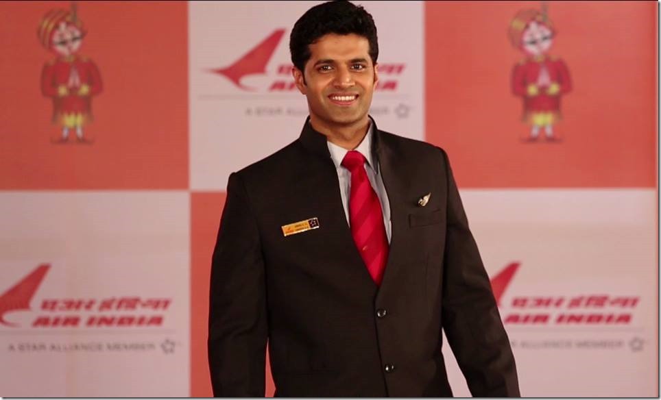 Air India unveils new uniforms for crew