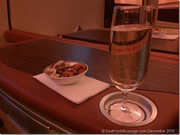 SQ Champagne & Hot Nuts
