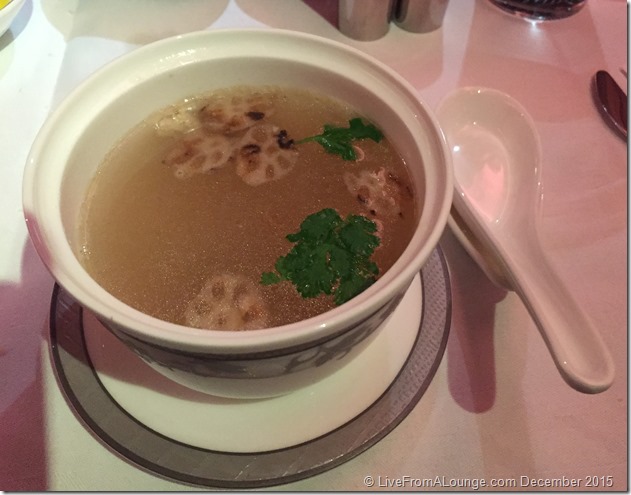 Cantonese Chicken Soup