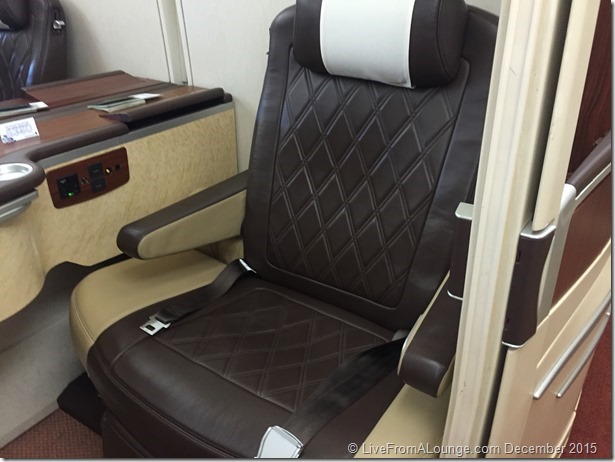 SQ Suites New Cabin Product