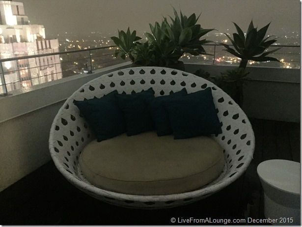 Andaz West Hollywood Penthouse Suite Lounger