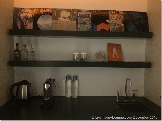 Andaz West Hollywood Penthouse Suite Kitchenette