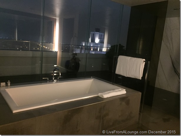 Andaz West Hollywood Penthouse Suite Bathroom