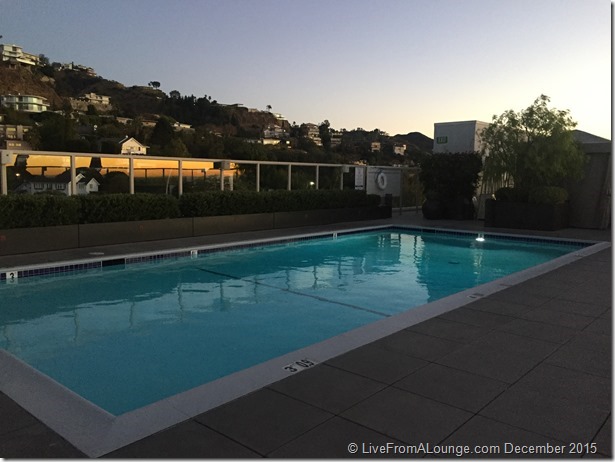 Andaz West Hollywood Rooftop Pool