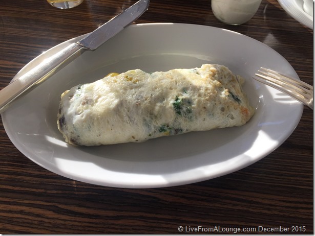Andaz West Hollywood Riot House Restaurant Egg White Omelette