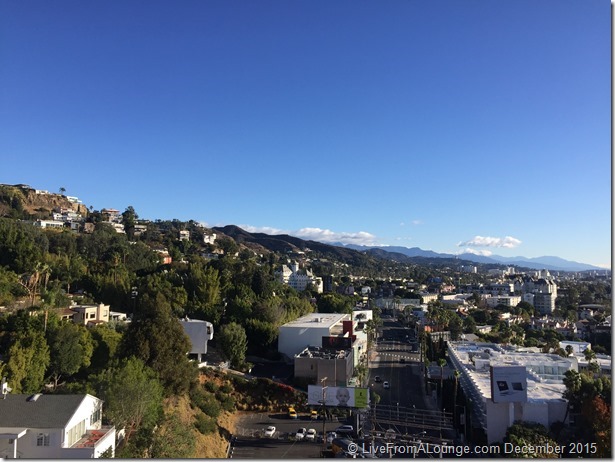 Andaz West Hollywood Penthouse Suite Terrace Views