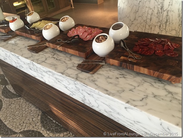 Andaz West Hollywood Riot House Restaurant Breakfast Table