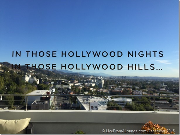 Andaz West Hollywood Penthouse Suite Views