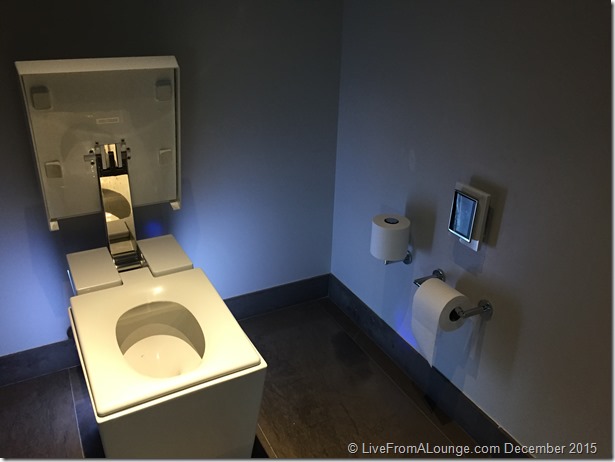 Andaz West Hollywood Penthouse Suite Intelligent Toilet
