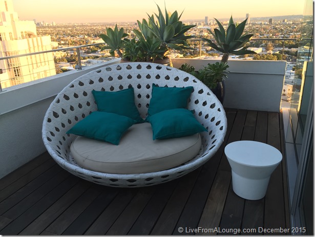 Andaz West Hollywood Penthouse Suite Terrace