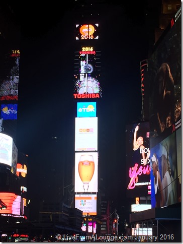 Times Square Ball Drop
