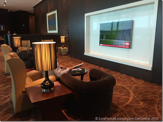 TV Wall, The Private Room