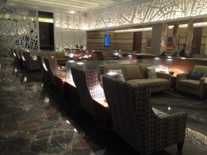 Mumbai Terminal 2 GVK Lounge