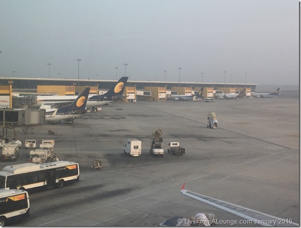 Delhi Airport Terminal 3 Tarmac