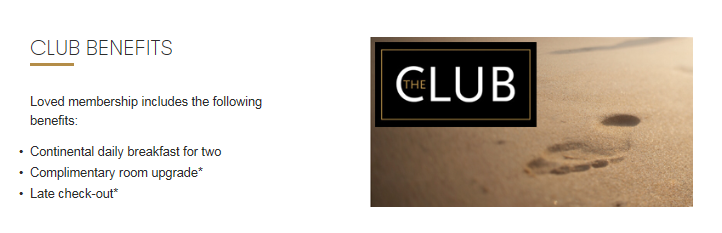 SLH Club Membership