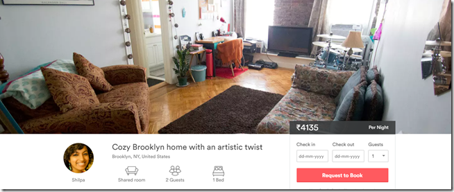 Airbnb brooklyn apartment