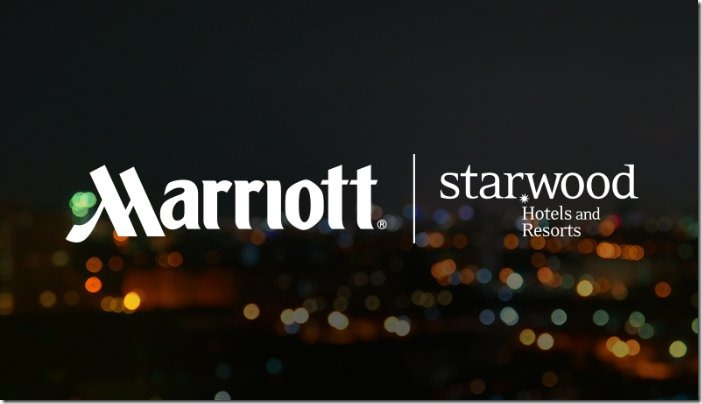 Marriott Starwood merger