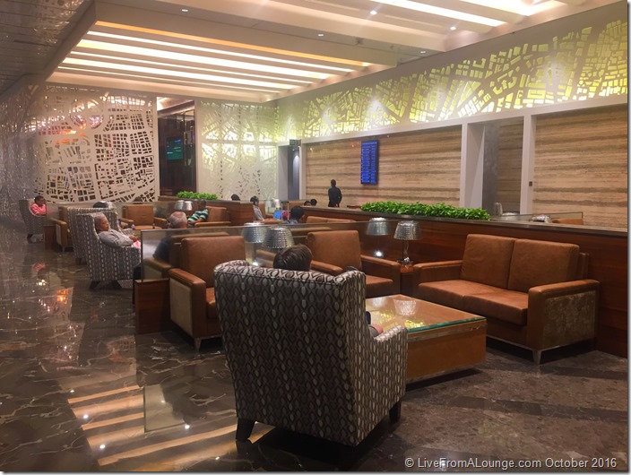 GVK Lounge East Wing Lobby