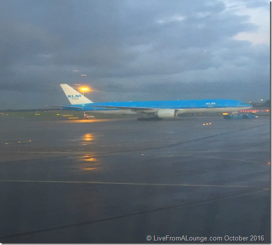 Touchdown AMS with KLM