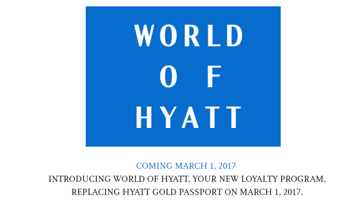 Hyatt Changes