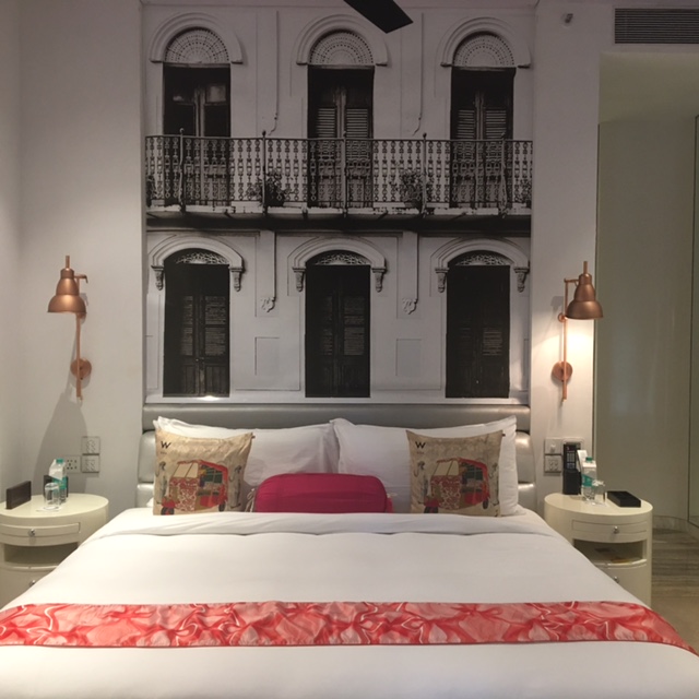 Review W Goa: Fabulous Rooms - one up from the Wonderful Rooms (base category)