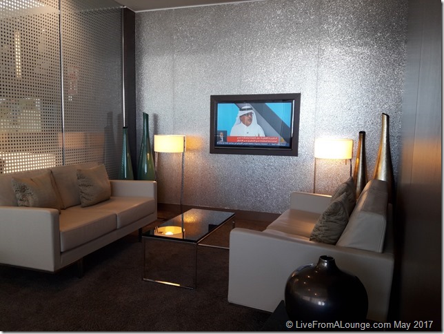 Etihad Residence Lounge Paris 