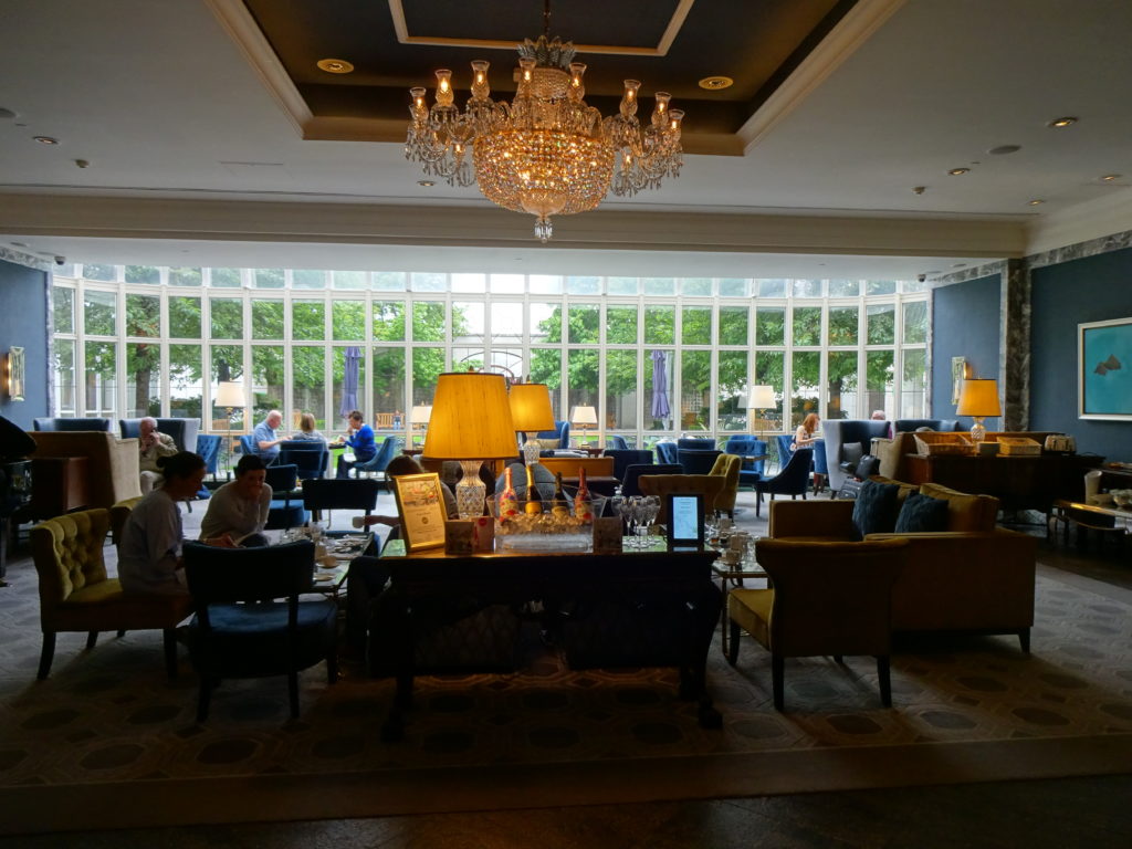 Intercontinental Dublin : The Lobby Lounge