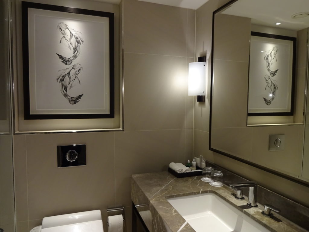 Hyatt Regency London - Churchill: View of the bathroom