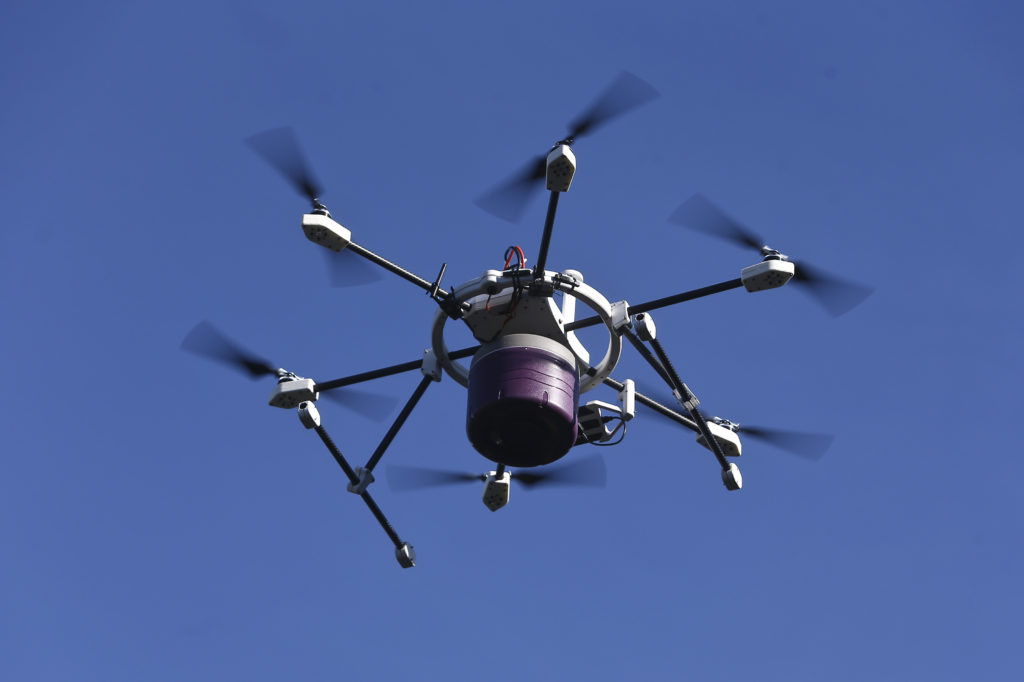 A drone at work (Image via Wikipedia)