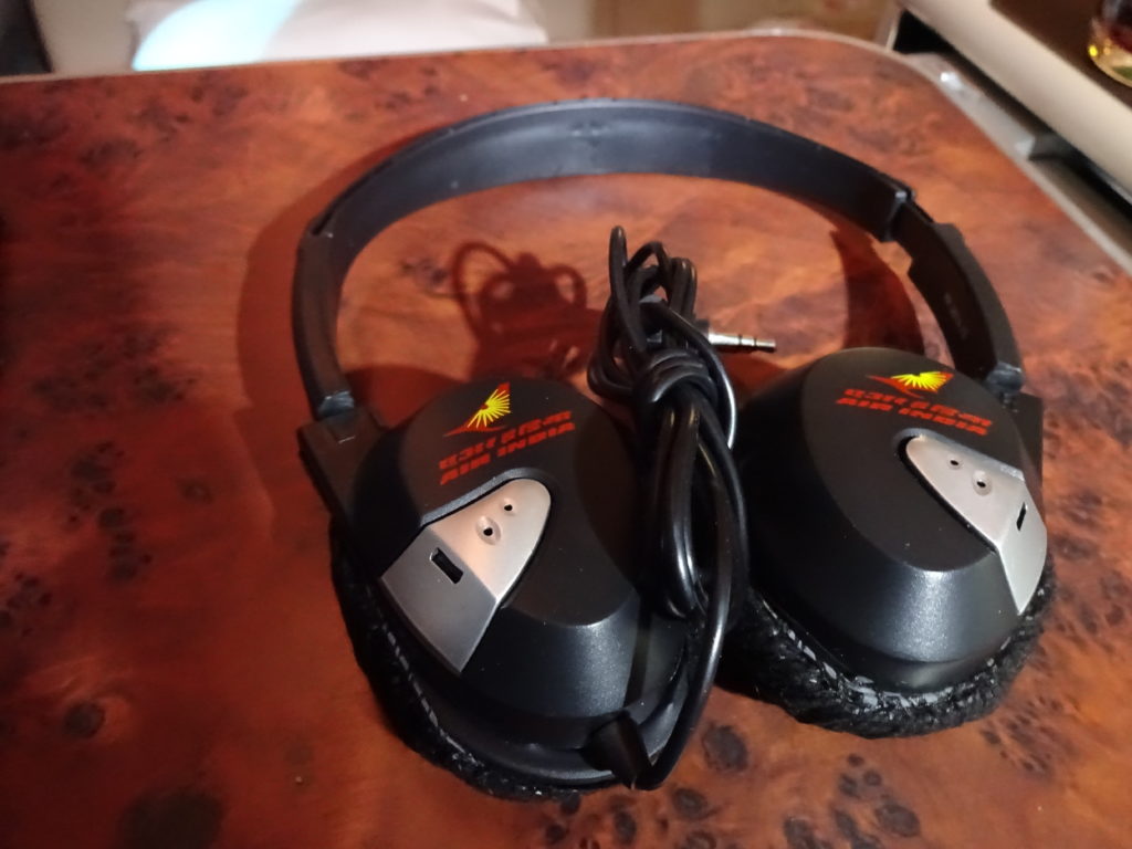 Air India Headsets