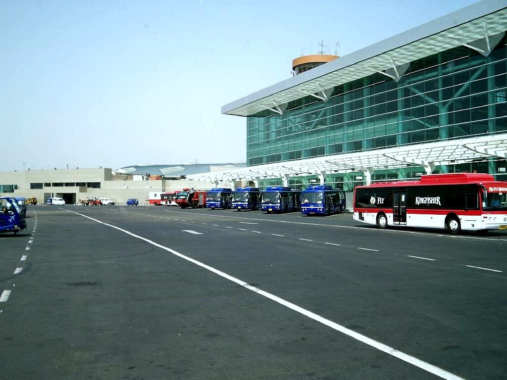 Delhi Airport Terminal 1 Apron