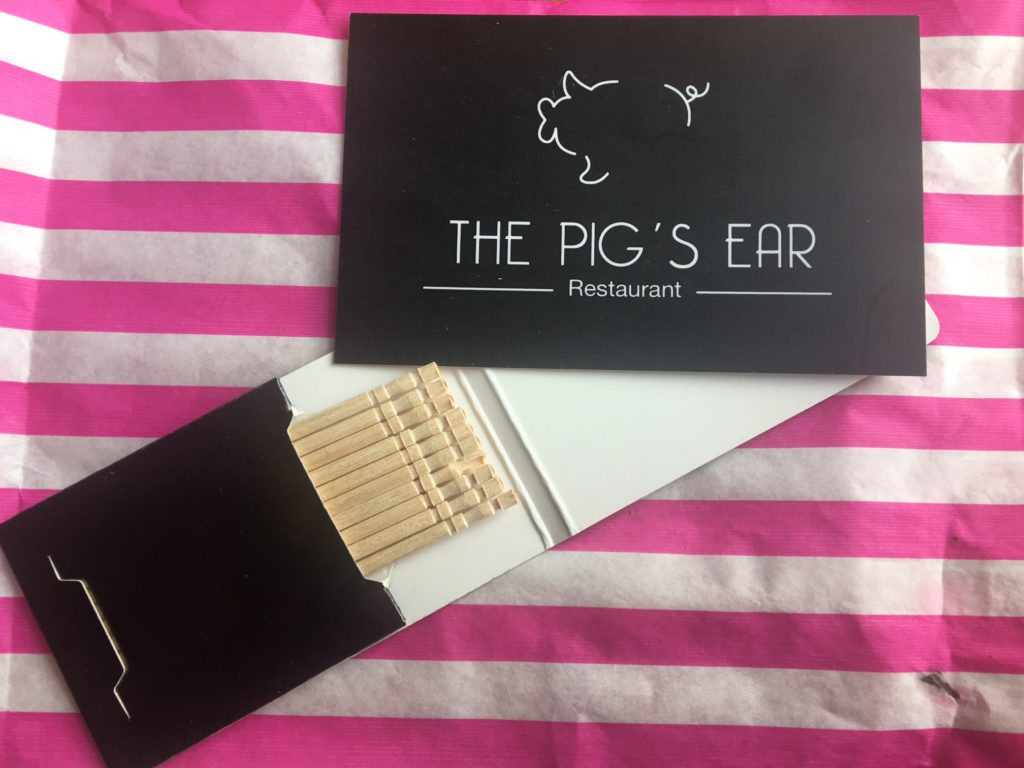 The Pig's Ear, Dublin