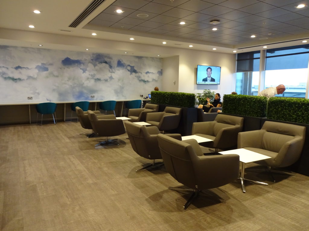 DAA Executive Lounge seating