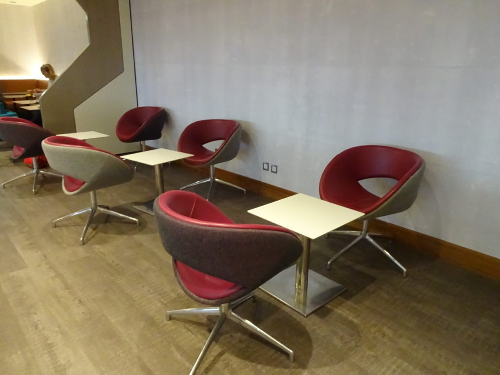 DAA Executive Lounge seating
