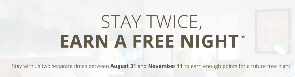Choice Hotels Promotion