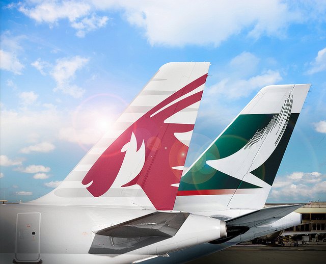 Qatar Airways buys Cathay Pacific