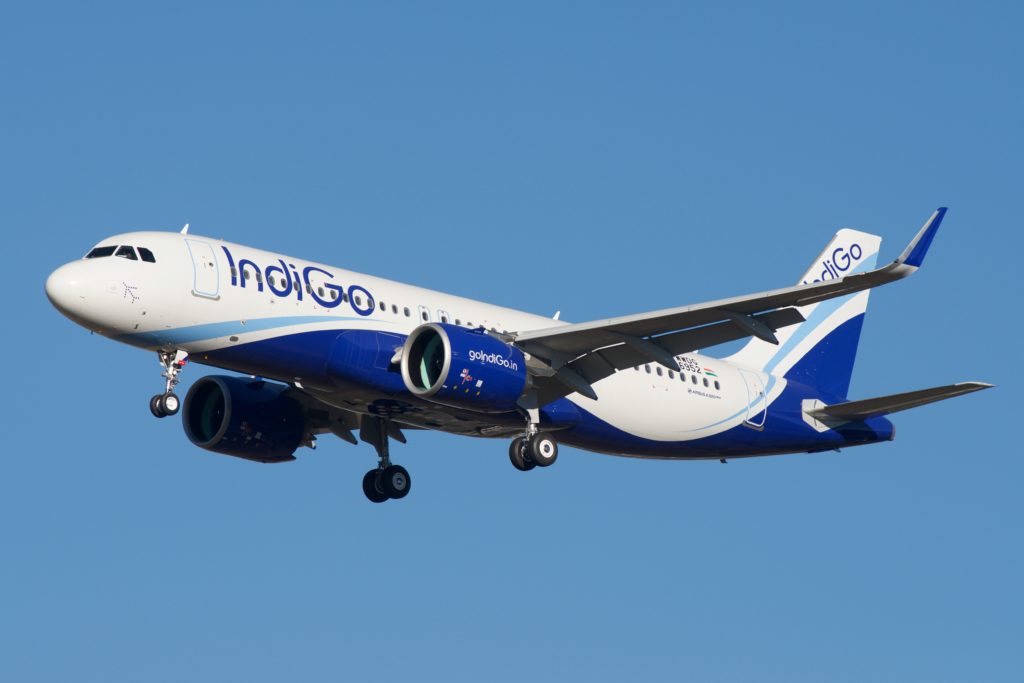 IndiGo A320