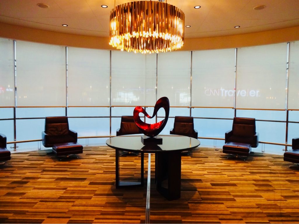 Airport lounge Dubai