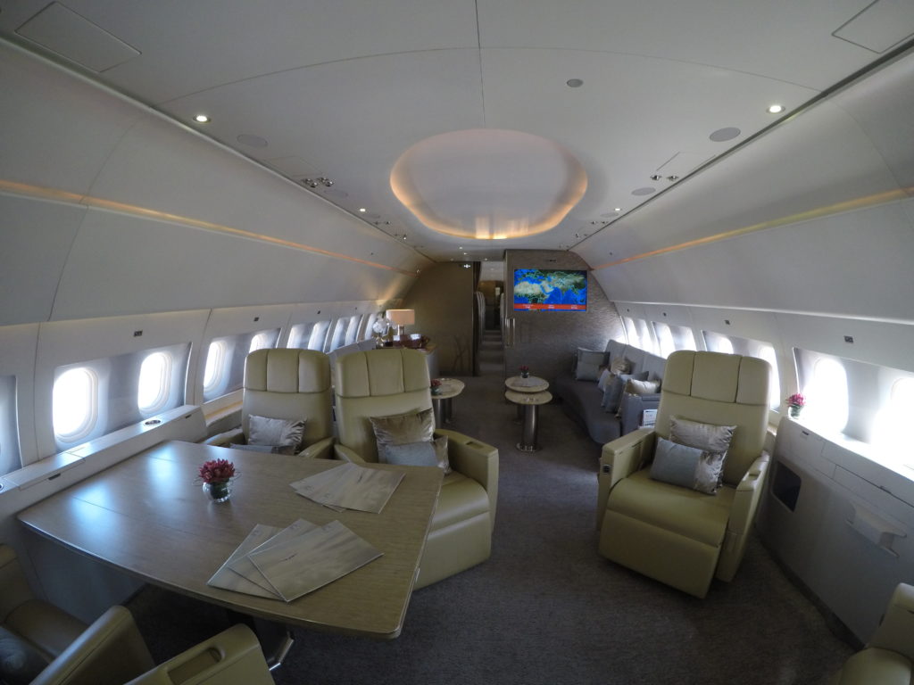 Emirates Executive Jet A319 
