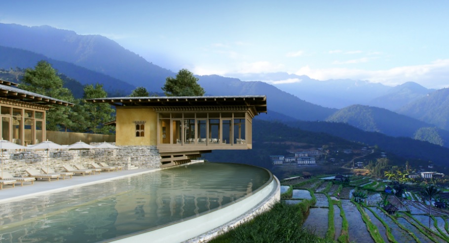 Indian Luxury Hotels: Six Senses Bhutan