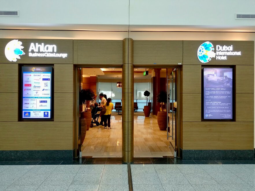 Ahlan Business Class Lounge, Dubai Airport Lounge