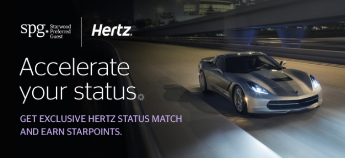 Hertz Gold Plus Rewards Programme