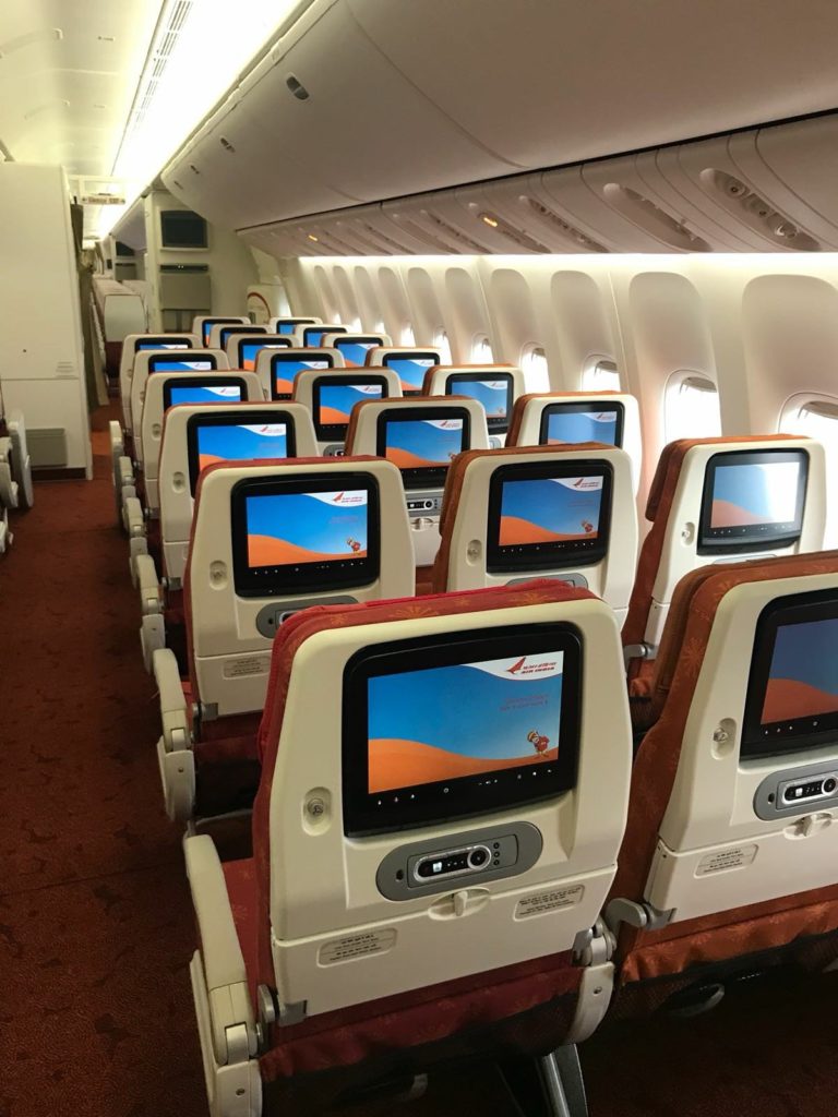 Air India Economy Class