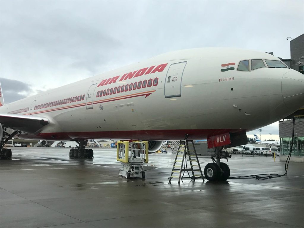 Air India Boeing 777-300ER VT-ALV