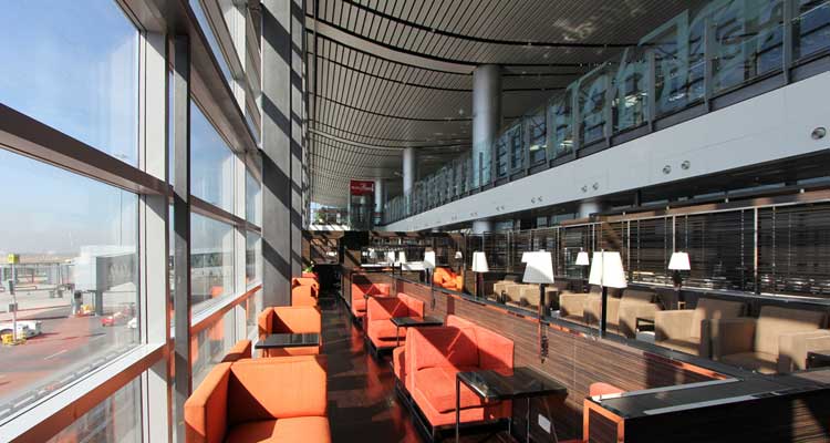 best airport lounges in India on credit card