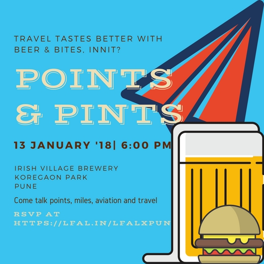 Points And Pints pune 2018
