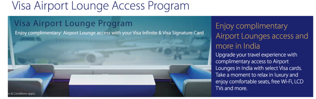 Visa Lounge Access 