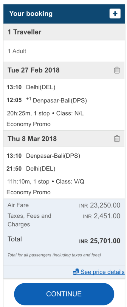 Cheap Flights to Bali